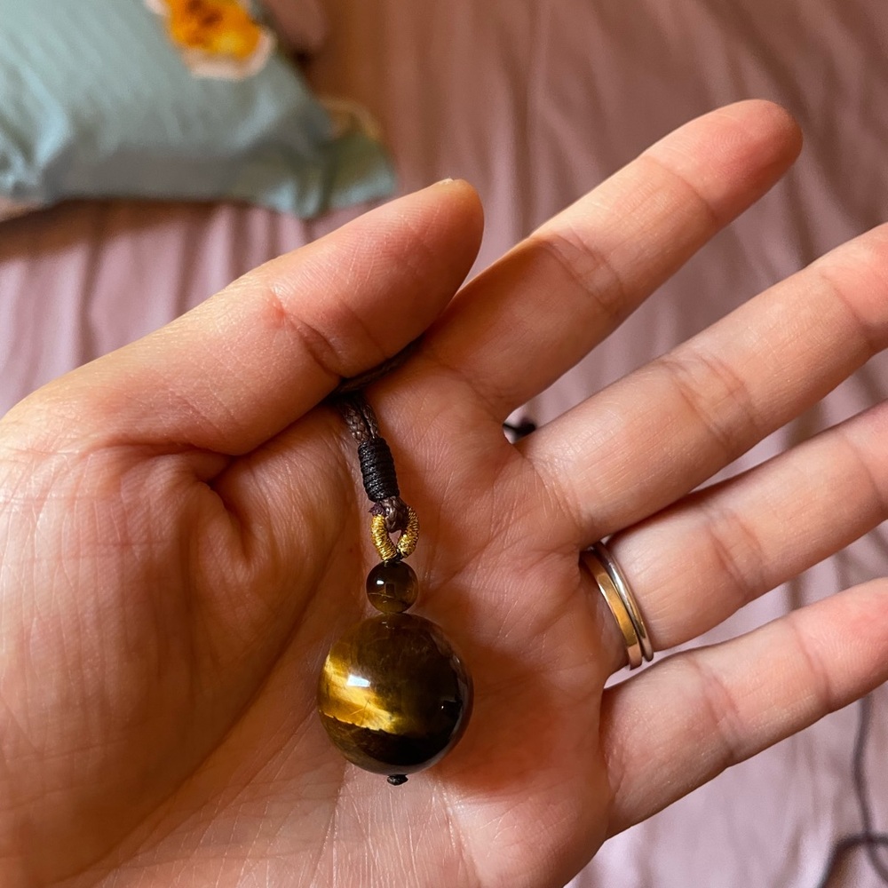 Tiger Eye necklace